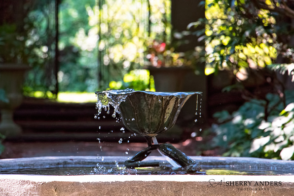 Courtyard Fountain